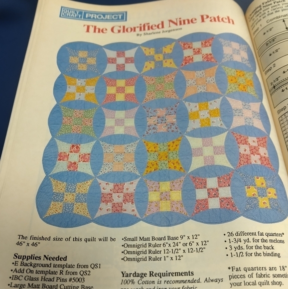 Vintage Quilt Craft Magazine June 1983 Quilting Quilt Patterns Butterfly Quilt - Picture 10 of 10